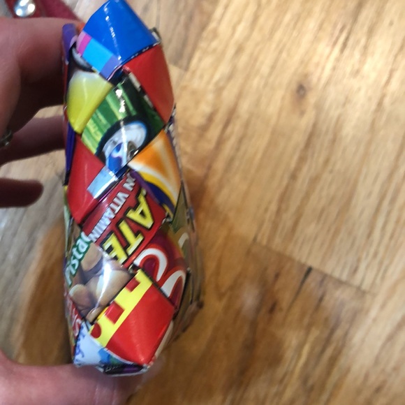 Candy Wrapper wristlet - Picture 3 of 11